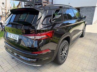 KODIAQ SPORTLINE 147KW V ZÁRUCE, MATRIX, WEBASTO, CZ - 7