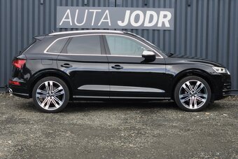 Audi SQ5 3.0TFSI  260 kW, Vzduch, Matrix, Nezávislé topení - 7