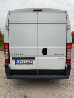 Predám/Vymenim Peugeot Boxer L2H2 2,2Hdi 81kw, mod 2013 - 7