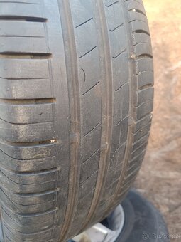 Alu Opel 5x110 R15 Borbet super letní pneu 195/65/15 - 7