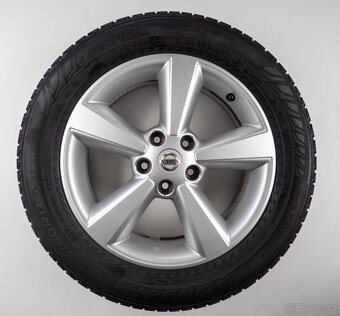 Nissan Qashqai - Originání 17" alu kola - Letní pneu - 7