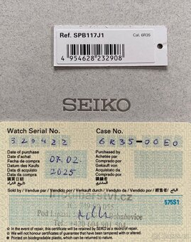 Seiko - 7