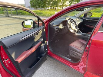 Lexus NX 300h, 2,5l hybrid, ČR, Luxury line - 7