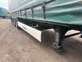 Krone SD BPW Lowdeck zvedací náprava - 7