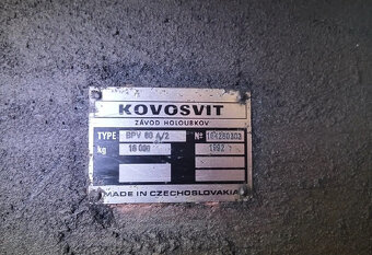 Bruska na plocho TOS BPV 80A/2000 - 7