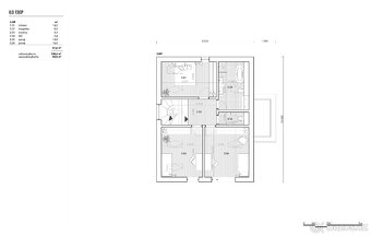 Rodinný dům s užitnou plochou 130 m2 a dispozicí 5+kk - 7