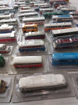 Prodám kolekci autobusů - komplet - 7