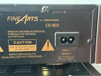 Grundig FineArts CD-903 - 1988-1990 - Made in Portugal - 7
