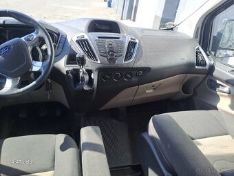 FORD TOURNEO CUSTOM 2.2 TDCI LONG r.14 200000km 8míst TAŽNÉ - 7