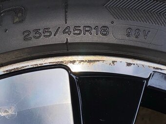 Original ALU kola VW Twister 18\" 8J ET48 pneu 235/45/R18 - 7