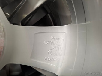 Nová zimní orig. sada Škoda Superb III 215/55 R17 Pirelli - 7
