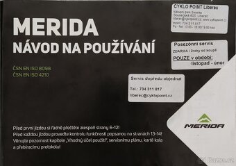 Merida Silex 200 Doklad o koupi 8.6.23 - 7