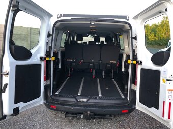 Ford transit custom 2.2TDCI 114kw 6míst r.v.2015 klimatizace - 7