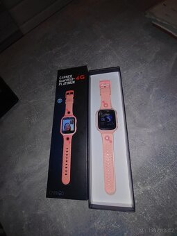 Dětské hodinky Carneo GuardKid+4G PLATINUM růžové - 7