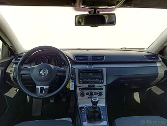 Volkswagen Passat 1, 4 TSI CNG Aut Klimatizace - 7