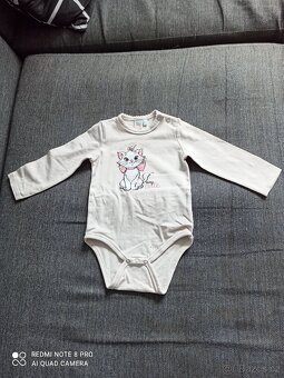 7x Body velikost 80 - 7