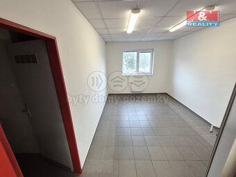 Podnájem kanceláří, 218 m², Kadaň, ul. Golovinova - 7