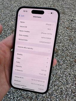 iPhone 14 pro baterie 100% - 7