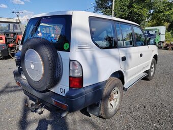 TOYOTA Land Cruiser KDJ 95 - 7
