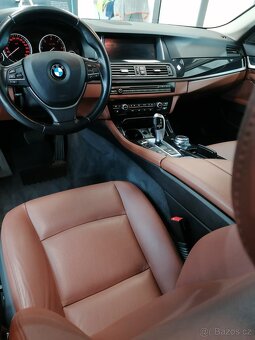 BMW 530d xDrive • 3.0 Diesel • Automat • Hnědá kůže • Záruka - 7