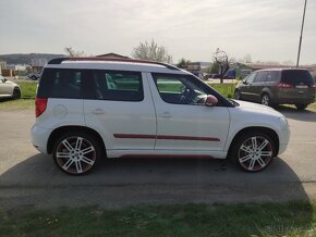Škoda Yeti 1.8 TSi - 153kW - úprava BT design 4X4 - 7