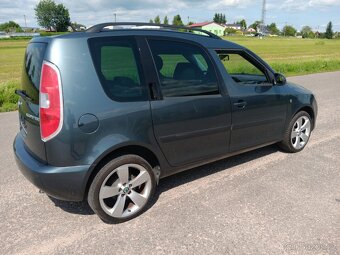 Prodám Škoda Roomster 1.2TSI 77kw rok výroby 9/2014 - 7