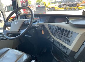 Volvo FH500 8x2 - valník s hydraulickou rukou - 7