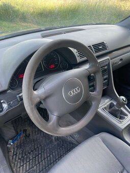 Audi A4 1.9 TDi 96kw Kombi Klima Alu Model 2003 - 7