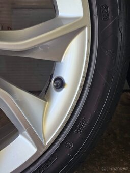 Prodám alu letní sadu Crater 18" Škoda Kamiq - 7
