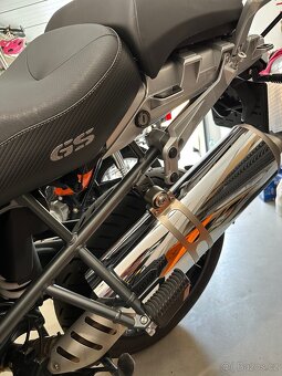 BMW R 1200 GS Triple Black nové v ČR najeto 28000km - 7