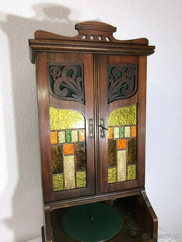VZÁCNÝ - VZÁCNÝ GRAMOFON KLINGSOR KOLEM 1912 - 7