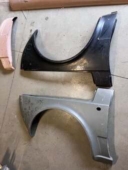 Fiat 127 nové plechy - 7
