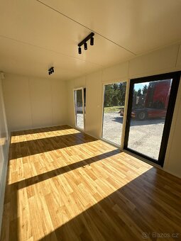 Kontejner PIR 100 6x3 Chata, Kancelář, Obchodní prostory - 7