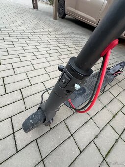 Elektrokoloběžka Xiaomi scooter pro - 7