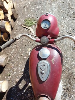 Jawa 250 Pérák 1954 komunista - 7