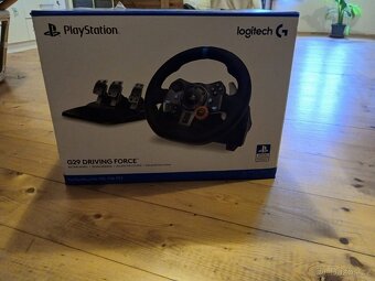 Logitech G29 volant pro PS5/PS4/PS3/PC - 7
