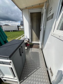 Obytná maringotka s výsunem - 7