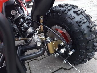 Dětská čtyřkolka Dragon II Sport 49ccm cer - 7
