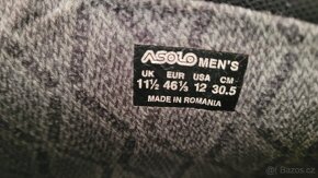Outdoor trekové boty Asolo vel. 46 - 47 - 7