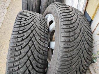 17"zimní alu sada Dijon 5x112 origo Golf 7 GTD Octavia 3 RS - 7