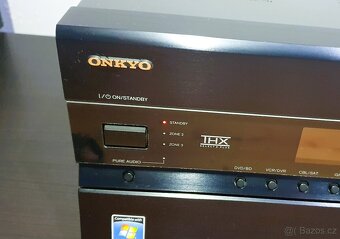 Onkyo receiver 7.2 TX-NR 807, VÁNOČNÍ SLEVA -1500Kč - 7