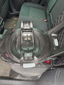 Autosedačka Britax Römer Dualfix 3 i-size Bundle flex iSense - 7