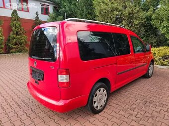 VW Caddy Maxi 1.9TDI 77kW,7míst,tažné,2009,Bez koroze - 7