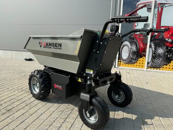 Elektrický minidumper JANSEN MSK-500 - 7