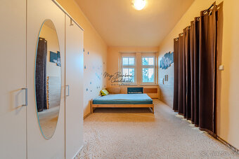 Prodej krásného bytu 2+kk s předzahrádkou a zahradou v ul. E - 7