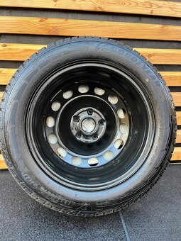 Originální kola Audi A3 5x112 top pneumatiky a stav❄️ - 7