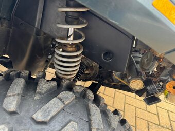 ojetá, bazarová čtyřkolka Can-Am Outlander Max 400 model 200 - 7