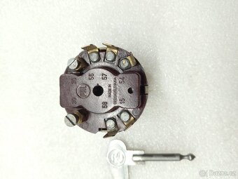 JAWA KÝVAČKA PANELKA 250 350 SPÍNACÍ SKŘÍŇKA PAL ORIGINÁL - 7