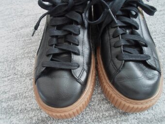 Černé boty tenisky botasky Puma - 39 - 7