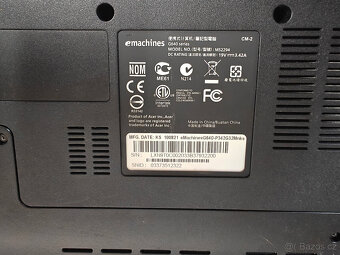 17" Acer eMachine G640 - 7